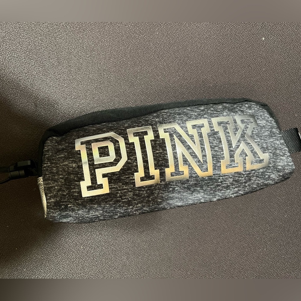 Victoria's Secret PINK Grey Marl Color Pouch NWOT - Picture 9 of 16